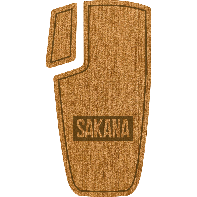 Trolling Motor Pedal Pads - Garmin Force