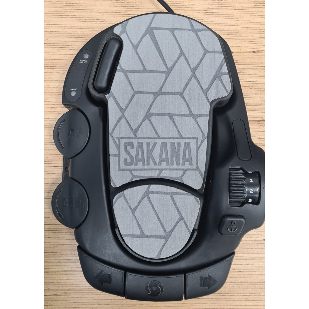 Trolling Motor Pedal Pads - Minn Kota Terrova / Ulterra – SAKANA Products