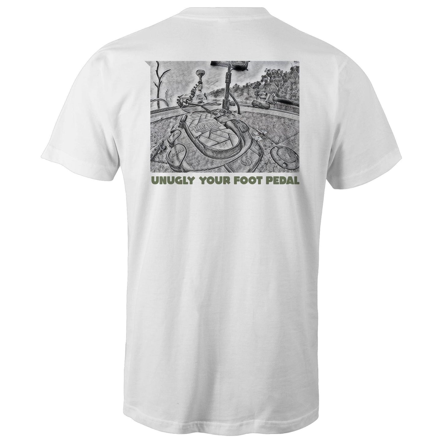 Men's Charcoal Drawing Tee